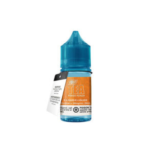 Pekoe Peach by Twist Tea Salts Toronto GTA Vaughan Ontario Canada | Wicks & Wires Vape Shoppe