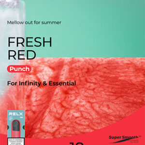 Fresh Red Relx Pods by Relx Toronto GTA Vaughan Ontario Canada Wicks & Wires Vape Shoppe