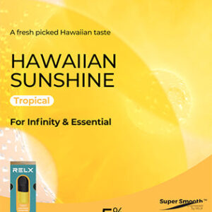 Hawaiian Sunshine Relx Pods by Relx Toronto GTA Vaughan Ontario Canada Wicks & Wires Vape Shoppe