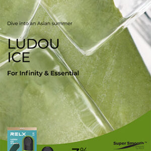 Ludou Ice Relx Pods by Relx Toronto GTA Vaughan Ontario Canada Wicks & Wires Vape Shoppe