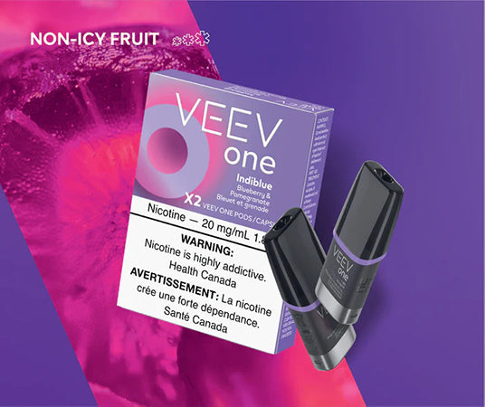 Indiblue by VEEV One Toronto GTA Vaughan Ontario Canada Wicks & Wires Vape Shoppe