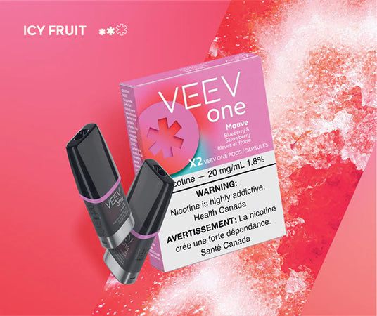 Mauve by VEEV One Toronto GTA Vaughan Ontario Canada Wicks & Wires Vape Shoppe